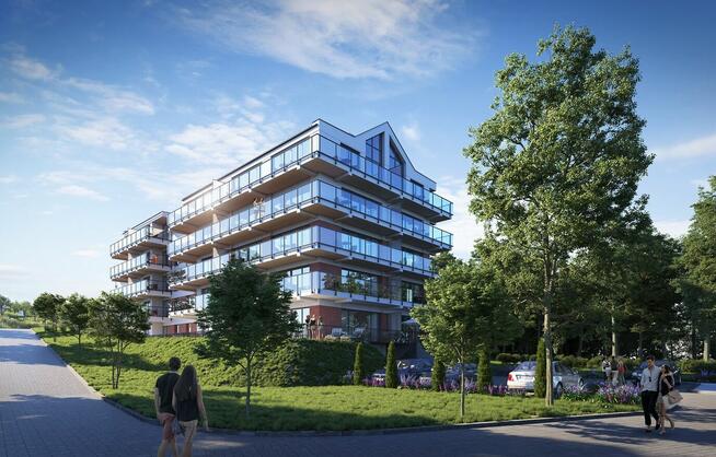 Apartament z ogródkiem nad Jeziorem Mikołajskim 68,35 m2