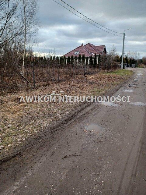 Działka budowlana Kozerki gm. Grodzisk Mazowiecki