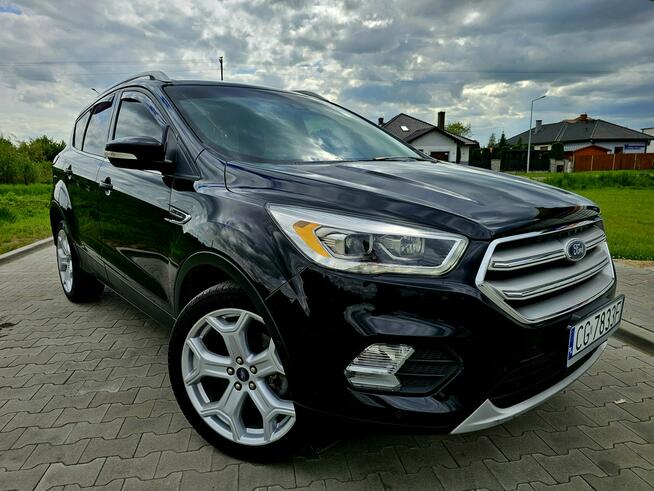 Ford Kuga 2019 rok 4x4 Titanium automat