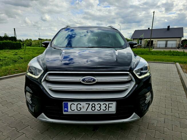 Ford Kuga 2019 rok 4x4 Titanium automat
