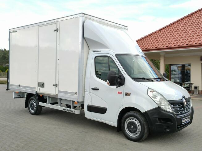 Renault Master 2.3 130KM Duży Kontener Super Stan !!! 2016/2017r