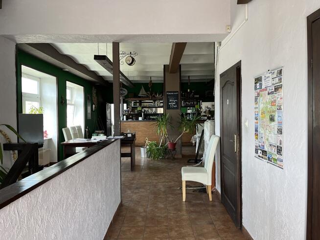 Restauracja "REJS" ul. Portowa 2 w Puławach.