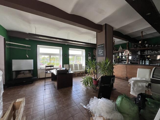 Restauracja "REJS" ul. Portowa 2 w Puławach.