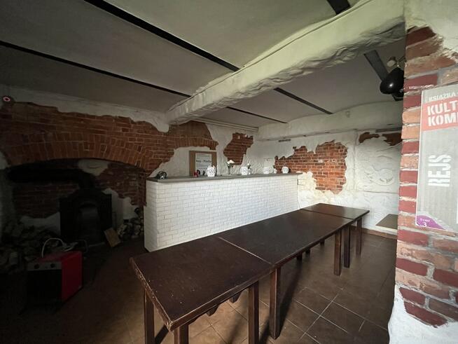 Restauracja "REJS" ul. Portowa 2 w Puławach.