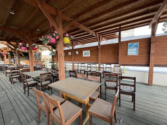 Restauracja "REJS" ul. Portowa 2 w Puławach.