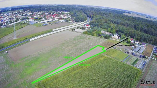 Działka budowlana Opalenica,