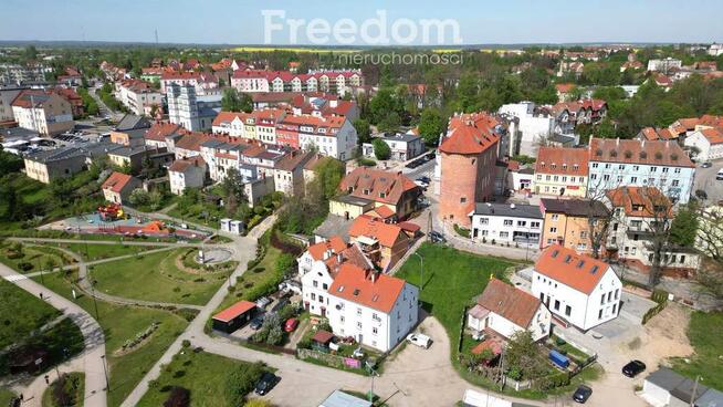 Kamienica w centrum Lidzbarka Warmińskiego