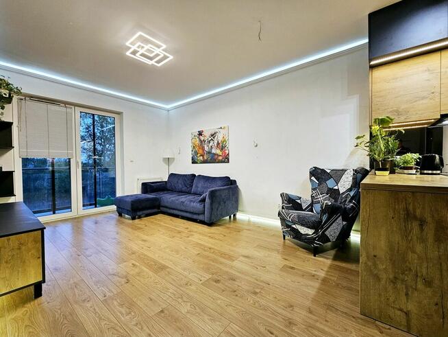 Przestronne mieszkanie z widokiem na las!