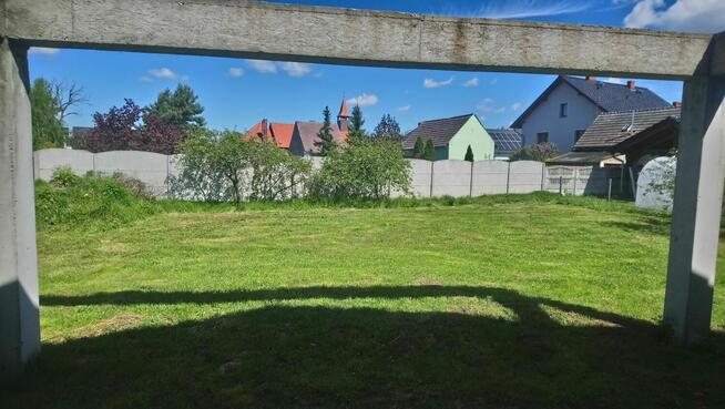 Nowoczesny parterowy dom blisko lasu