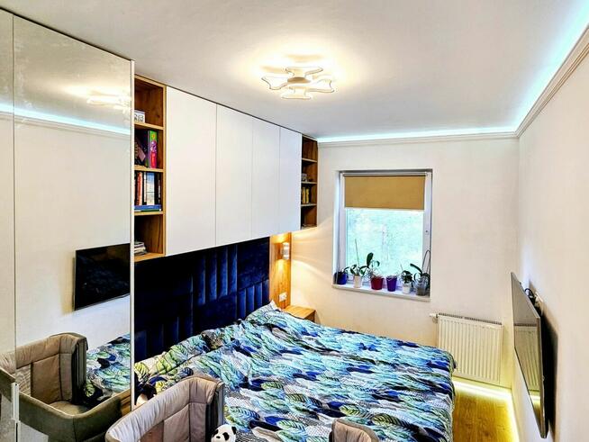 Przestronne mieszkanie z widokiem na las!