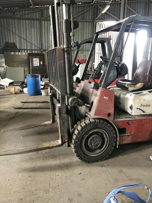 Wózek widłowy - Widlak Sredetz