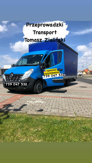 Przeprowadzki Transport Tomasz Zieliński