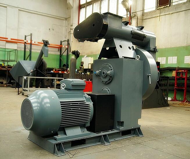 Peleciarka pierścieniowa PLT-1.5 | 75 kW | 1500 kg/h