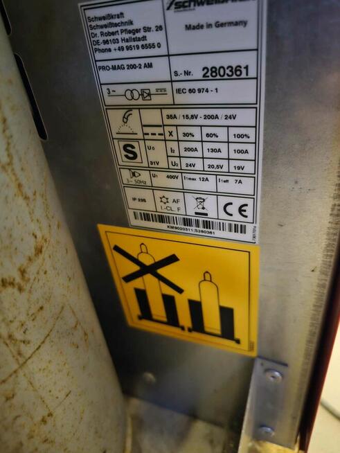 Spawarka Migomat PRO-MAG 200-2 AM