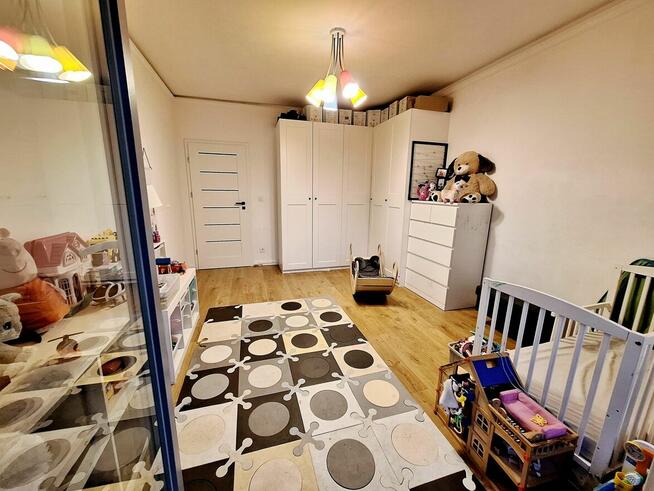 Przestronne mieszkanie z widokiem na las!