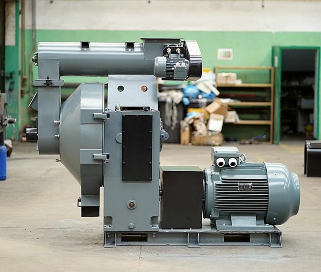 Peleciarka pierścieniowa PLT-1.5 | 75 kW | 1500 kg/h