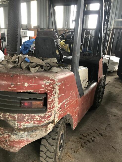 Wózek widłowy - Widlak Sredetz