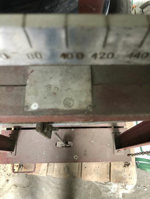 Waga stalowa 300 KG oraz 500 KG .