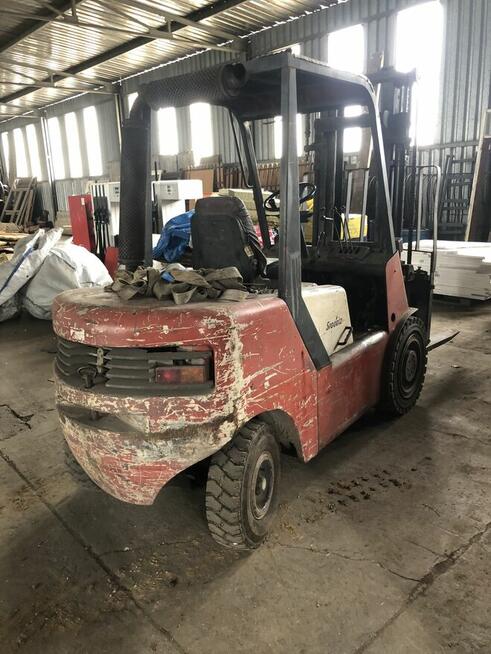 Wózek widłowy - Widlak Sredetz