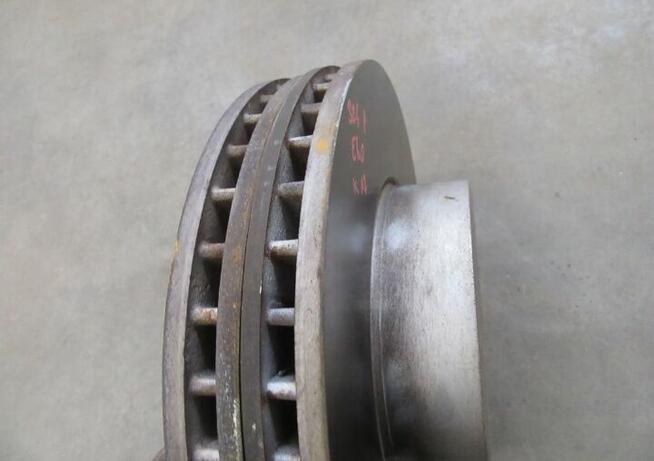 Tarcze Hamulcowe BMW 5 E60 E61 324mm