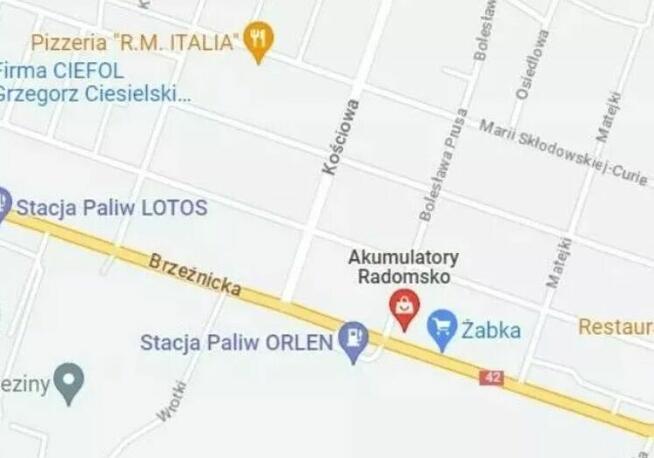 Akumulator START ECO 60Ah 500A P+ Radomsko, Brzeźnicka 58