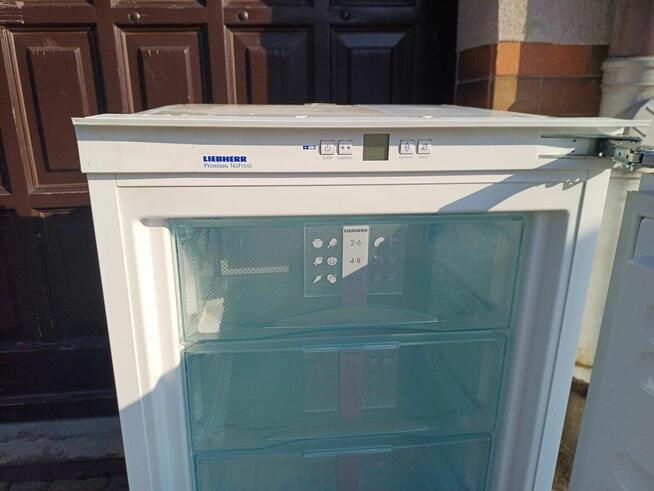 Zamrażarka do zabudowy Liebherr No Frost A ++