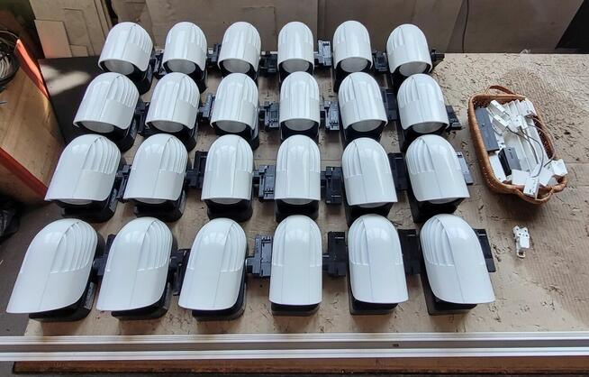 Zestaw oświetlenia na szynoprzewodzie Lug Nuovo Led ED DALI