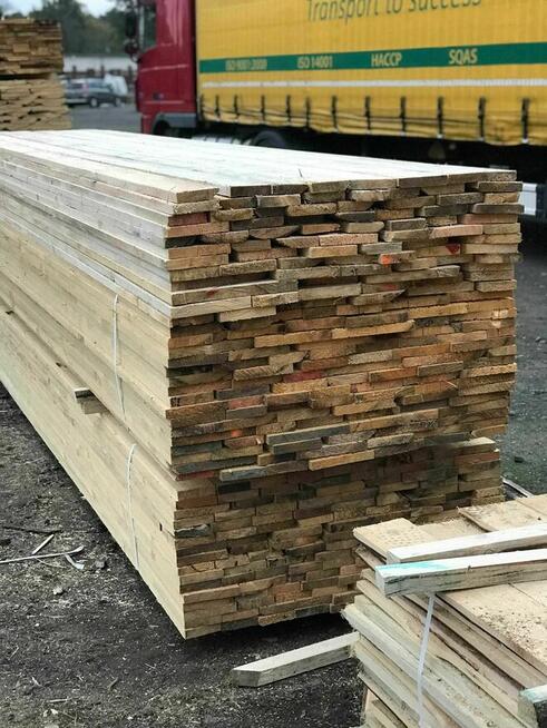 Deska szalunkowa, calówka, 25mm 4-5m długa, tarcica budowlan