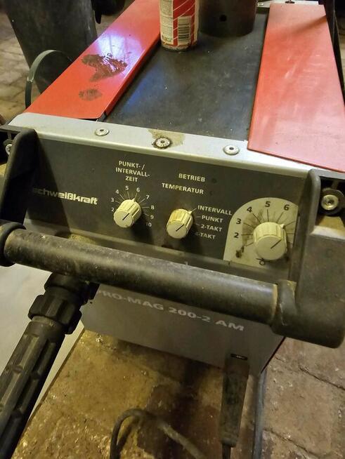 Spawarka Migomat PRO-MAG 200-2 AM