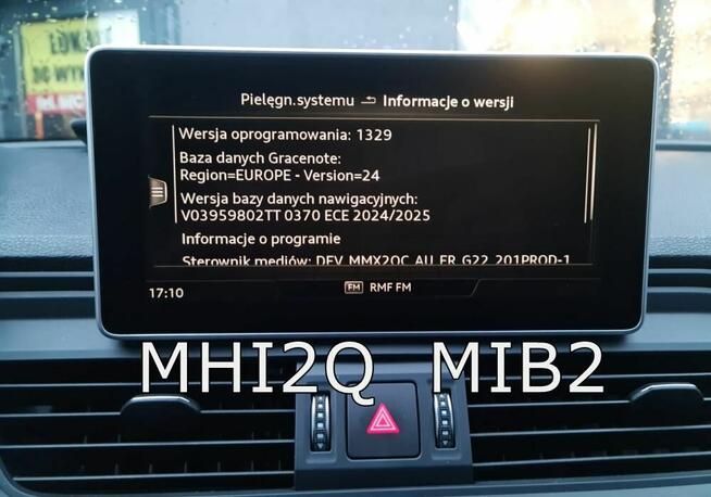 Android Auto CarPlay Audi Toyota Mercedes BMW Olsztyn