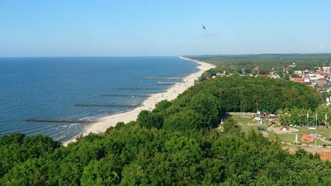 dzialka z warunkami zabudowy 3 kmdo morza Pobierowo