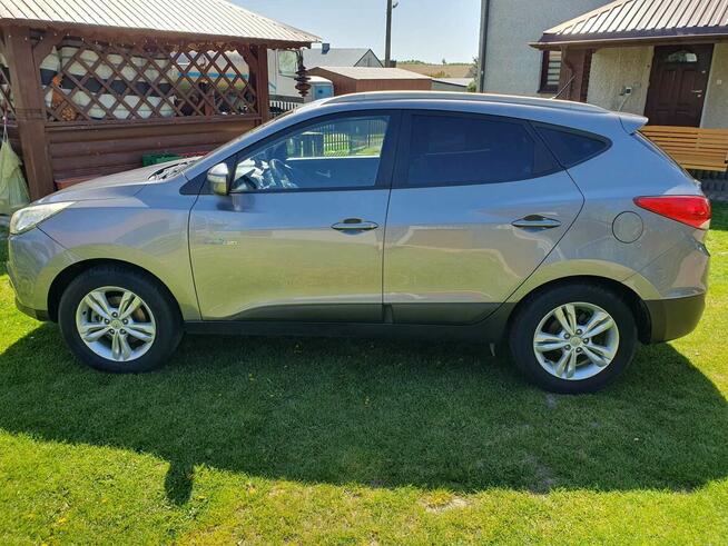 Hyundai ix35 1.7CRDI pół skórzane fotele