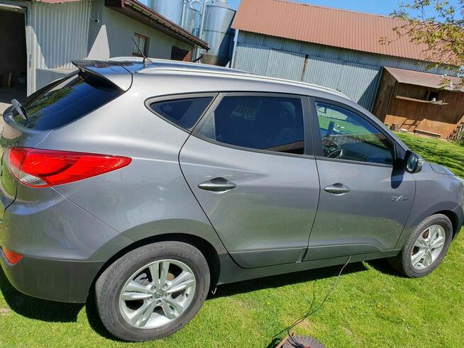 Hyundai ix35 1.7CRDI pół skórzane fotele