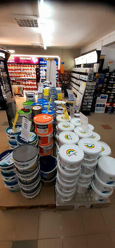 Multikolor sklep z farbami i materiałami budowlanymi w Jaśle