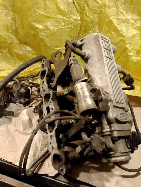 Ford Sierra - PINTO Głowica, blok, wał napęd, wał korbowy,