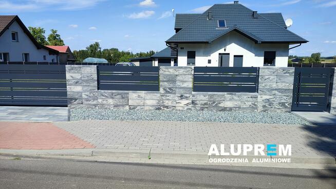 Ogrodzenia aluminiowe Konin