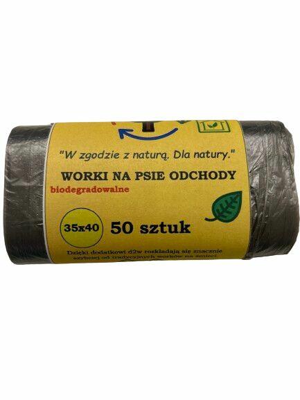 Worki biodegradowalne na psie odchody 250 sztuk – pakiet