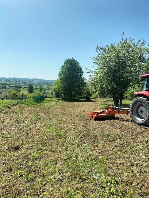 Przyjmę zlecenia na usługi ogrodnicze oraz rolnicze