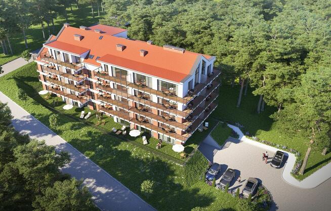 Apartament z ogródkiem nad Jeziorem Mikołajskim 68,35 m2