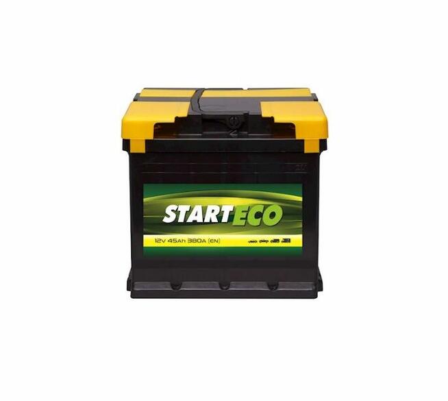 Akumulator START ECO 45Ah 380A P+ Radomsko, Brzeźnicka 58