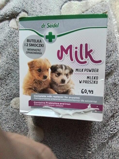 Preparat mlekozastępczy dla kociąt I szczeniąt*MILK*