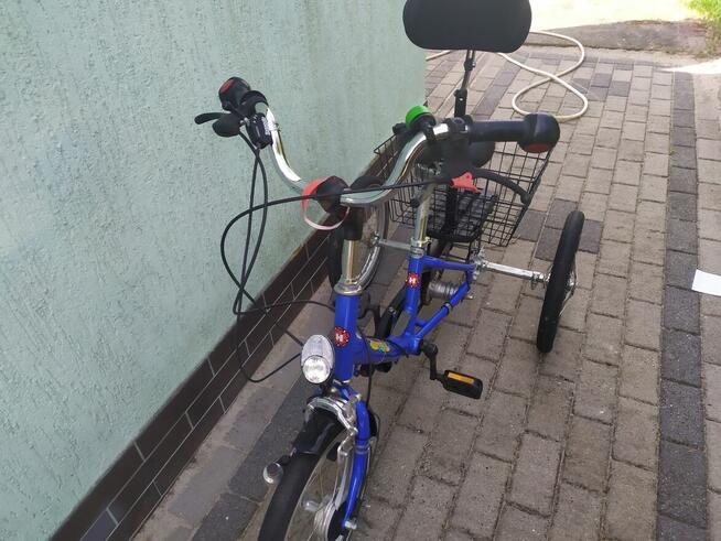 Rower trójkołowy rehabilitacyjny Haverich