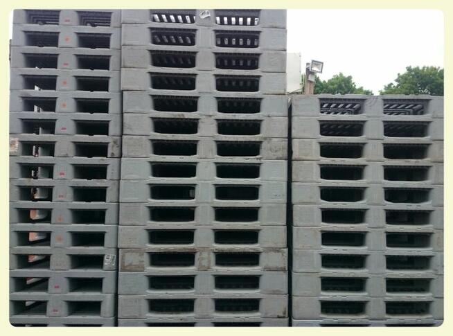 H1 palety plastikowe