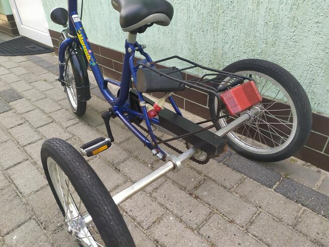 Rower trójkołowy rehabilitacyjny Haverich