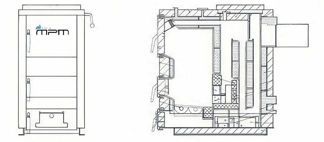 MPM DS PLUS 14 kW – Nowoczesny kocioł na drewno i węgiel