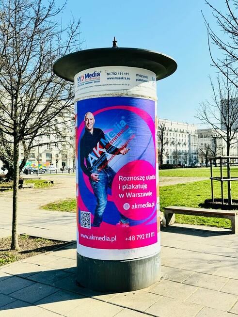 Plakatujemy, Drukujemy i Roznosimy ulotki w całej Polsce