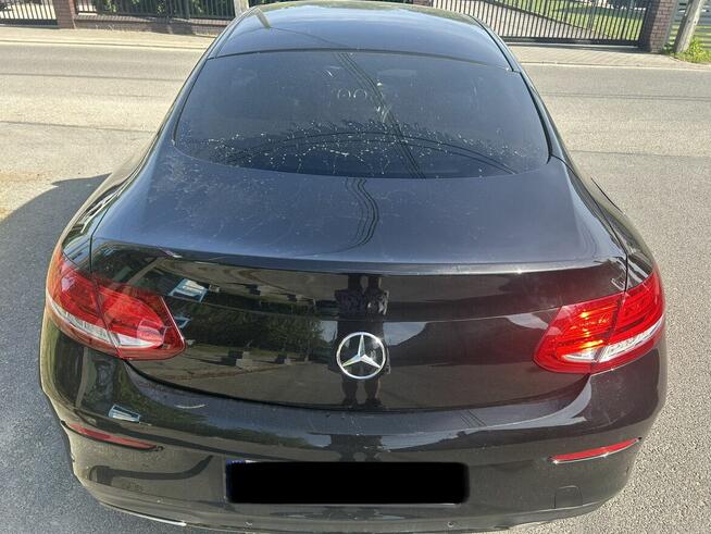 Mercedes c 200 coupe , PL do poprawek blacharskich