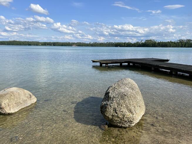 Wakacje nad Jeziorem Mausz-Kaszuby -Łódka, Kajak