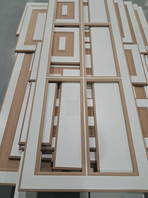 Usługi frezowania frontów meblowych CNC, blaty, Warszawa