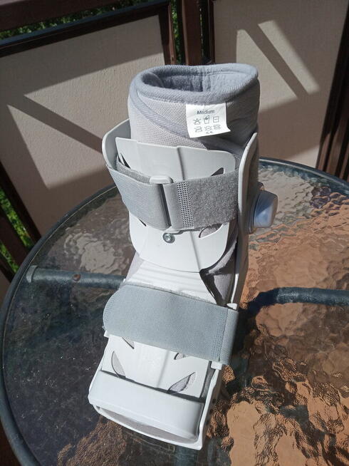 Orteza stopowo-goleniowa